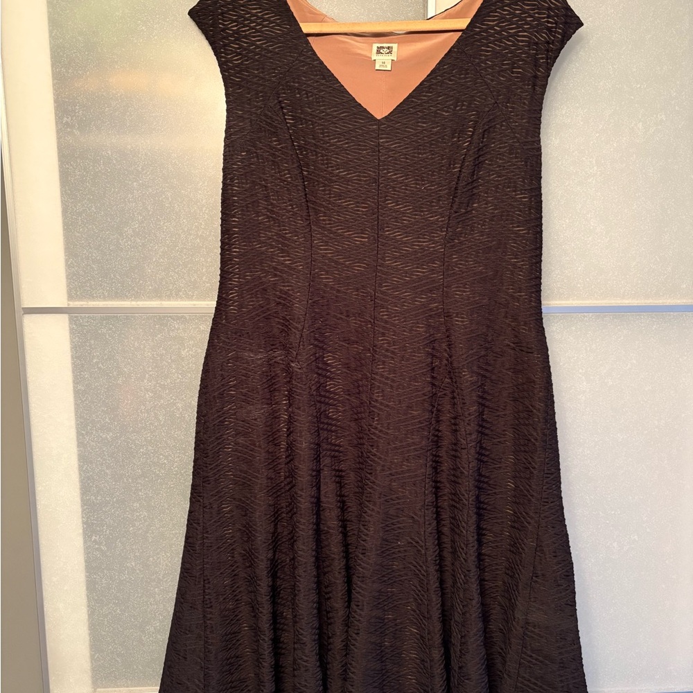 Elegant Black Lace Dress